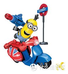 MEGA BLOKS 美高 CNF52 小黄人大眼萌 逃跑的摩托车套装