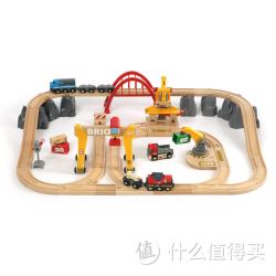 BRIO 火车系列 33097 货运豪华级轨道套装 