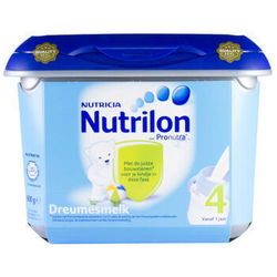 Nutrilon 诺优能 Pronutra+ 幼儿配方奶粉 4段 800g*5件