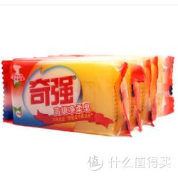奇强 净柔洗衣皂/透明皂 肥皂 100克*5块（500克）*2件