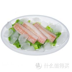 我爱渔 冷冻阿拉斯加狭鳕鱼片 去皮去刺 300g 