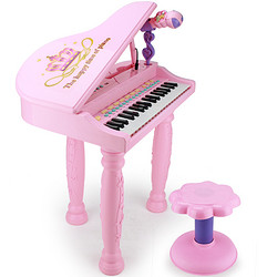 鑫乐 儿童玩具电子琴 带麦克风