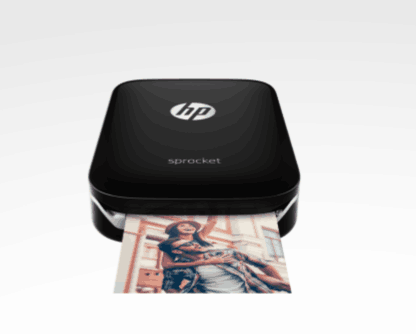 HP 惠普 HP Sprocket 便携打印机 X7N07A 白色