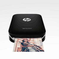 HP 惠普 HP Sprocket 便携打印机 X7N07A 白色