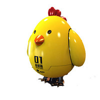 TOMY 多美 UCGO 模型玩具 超载鸡12cm