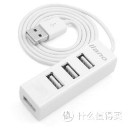 llano 绿巨能 USB 2.0 四口集线器