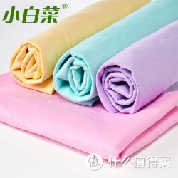 小白菜  合成麂皮巾