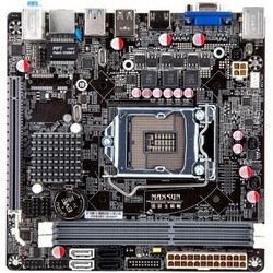 MAXSUN 铭瑄 MS-H81IL 全固版 主板(Intel H81/LGA 1150)