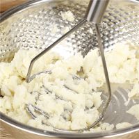 心韵 单层不锈钢压薯器1个装