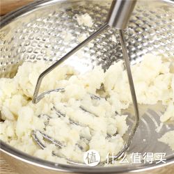 心韵 单层不锈钢压薯器1个装