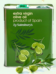 Sainsbury's 特级初榨橄榄油 2L*2瓶