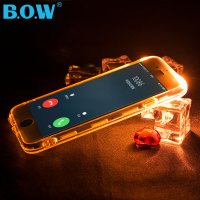 BOW 航世 新款iPhone6S 来电闪手机壳