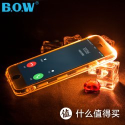 BOW 航世 新款iPhone6S 来电闪手机壳