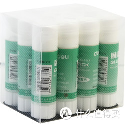 deli 得力 大号固体胶胶棒 21g 12支