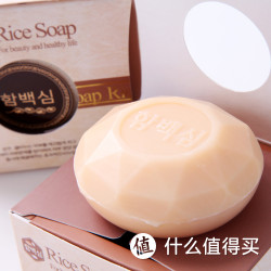 含百馨 大米香皂100g