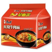移动端:康师傅 方便面(KSF) 珍品 红烧牛肉味五连包