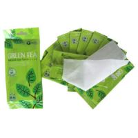 洁云 原茶清香湿巾*10片 独立包装