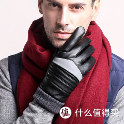 沃达卡伦 触屏皮手套