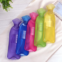 PVC透明长条 注水热水袋 500ml