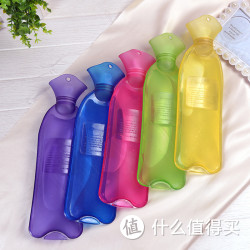 PVC透明长条 注水热水袋  500ml
