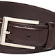 Florsheim 男士 Crackle Grain Leather Belt 30mm
