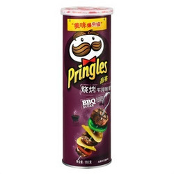Pringles 品客薯片（烧烤/番茄/酸乳酪/田园/香辣/奶酪/原味/海苔）110g*12件