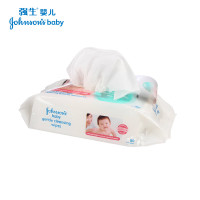 强生 婴儿爽洁湿巾 80片