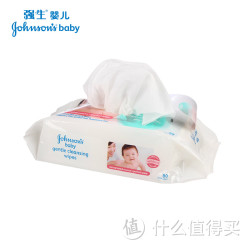 强生 婴儿爽洁湿巾 80片