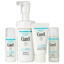 Curel 珂润 润浸保湿柔和体验套装*4套