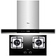 26号0点：Midea 美的 CXW-200-DT570R 抽油烟机 +Q360B 燃气灶