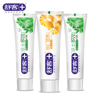 舒客 维c 鲜橙薄荷牙膏 3支