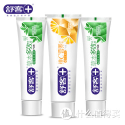舒客 维c 鲜橙薄荷牙膏 3支
