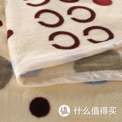 加厚法兰绒毛毯 100*120cm