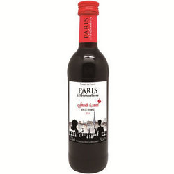 巴黎诱惑 甜红葡萄酒 2014年 250ml