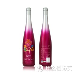 GREATWALL 长城 瑰蜜葡萄酒 650ml*2支