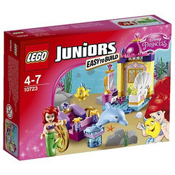 LEGO 乐高 10723 Juniors小拼砌师系列 美人鱼爱丽儿的海豚车