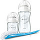 飞利浦 AVENT 新安怡 自然系列玻璃奶瓶哺育套装+凑单品