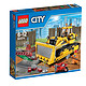 新低价：LEGO 乐高 城市系列 60074 工程推土机