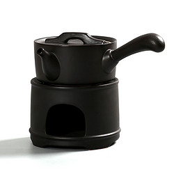 博图 日式功夫茶具陶瓷烧水壶