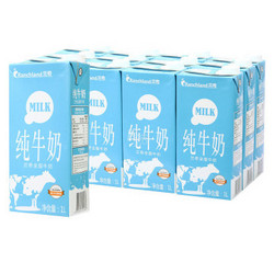 Ranchland兰奇 全脂牛奶 纯牛奶 1L*12盒/箱 澳大利亚进口