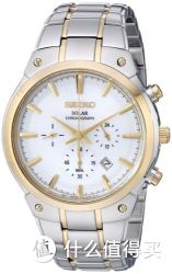 SEIKO 精工 CORE系列 SSC318 男款时装腕表