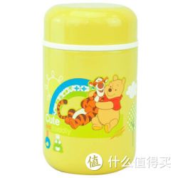 LOCK&LOCK 乐扣乐扣 迪斯尼Disney系列 LDS282PO 小熊维尼保温粥桶焖烧罐 400ml