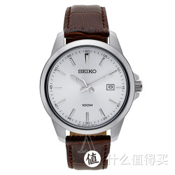 SEIKO 精工 DRESS SUR175 男士时装手表