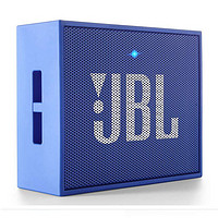 JBL GO音乐金砖 无线蓝牙小音箱 蓝色