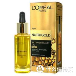 L‘OREAL PARIS 巴黎欧莱雅 金致臻颜奢养 精华油 30ml+奇焕润颜清爽平衡 精华油 30ml