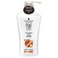 Schwarzkopf 施华蔻 羊绒脂滋养修护 洗发露 600ml