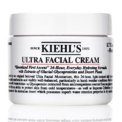 Kiehl‘s 科颜氏 角鲨烷保湿面霜 50ml*2件