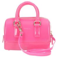 移动端：Furla 芙拉 BEE8PL0RDN 女士 手提果冻包 
