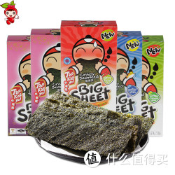 Tao Kae Noi 小老板 香脆紫菜即食海苔 12大片装 43.2g