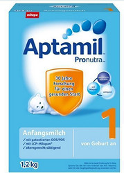 Aptamil 爱他美 Pronutra 婴儿奶粉 1段（1.2kg*3盒）